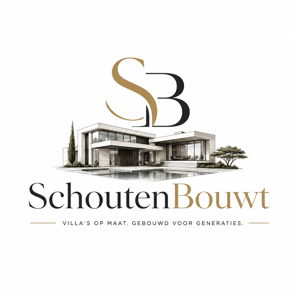 SchoutenBouwt logo